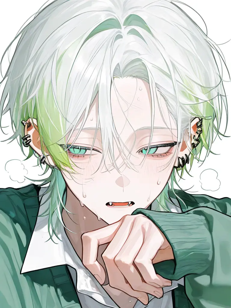 shis_Ks의 汗が止まらない…！