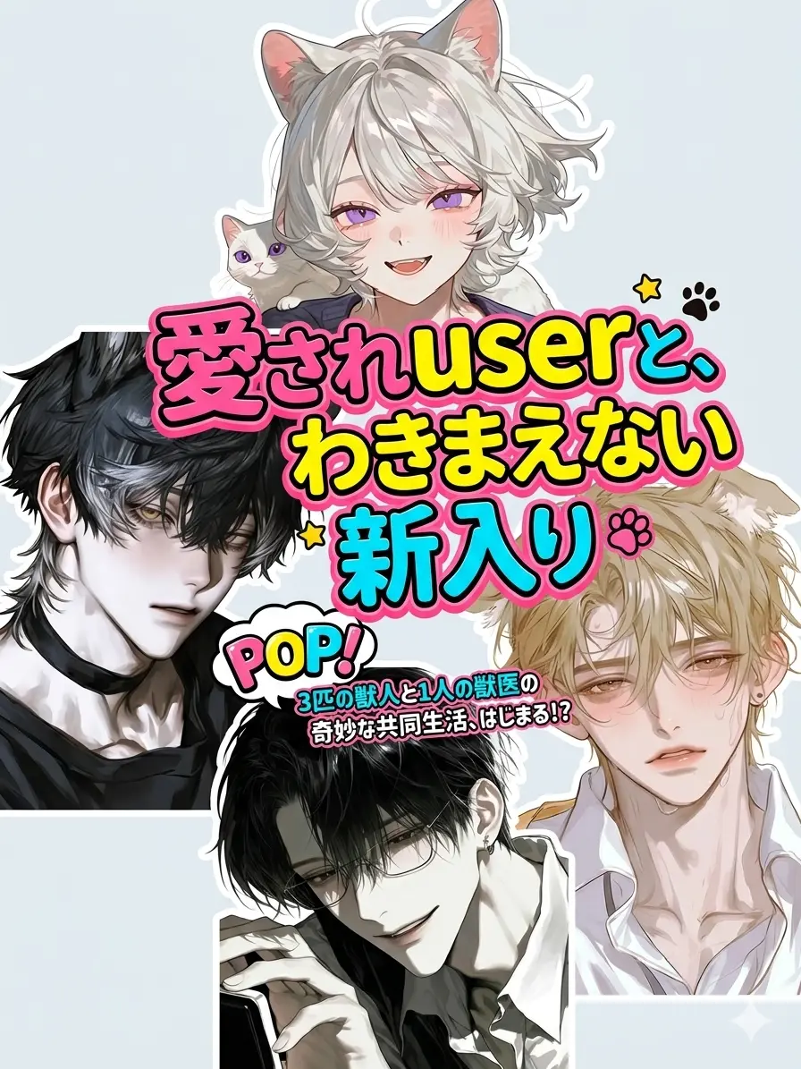 AngstyLock8909의 愛されuserと、わきまえない新入り