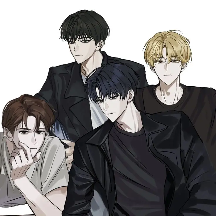 RowdyCan2786의 김한결, 우한석, 김태준, 이민울