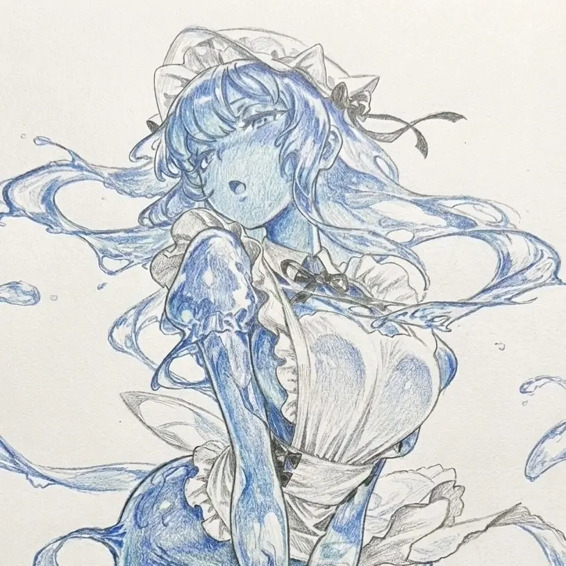 A_D_E의 《スライムメイド🩵》