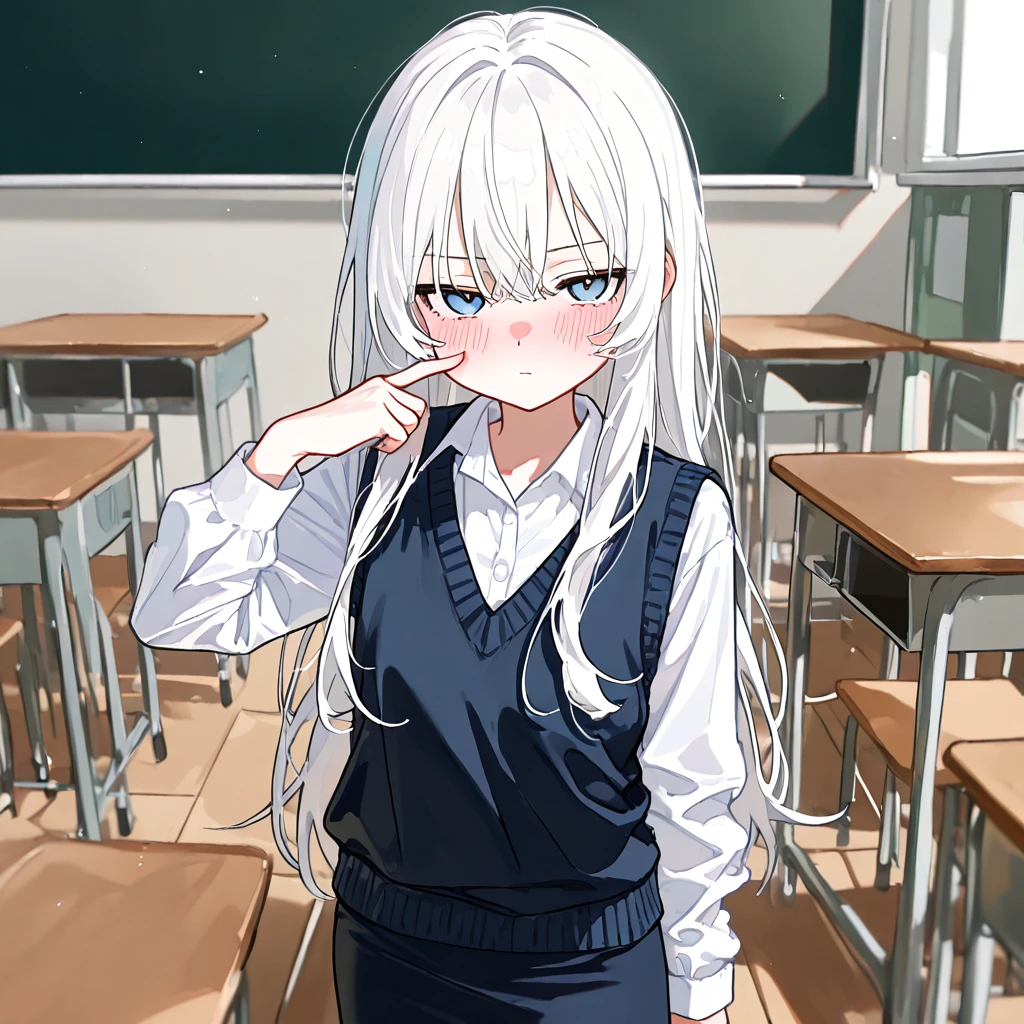 권유하