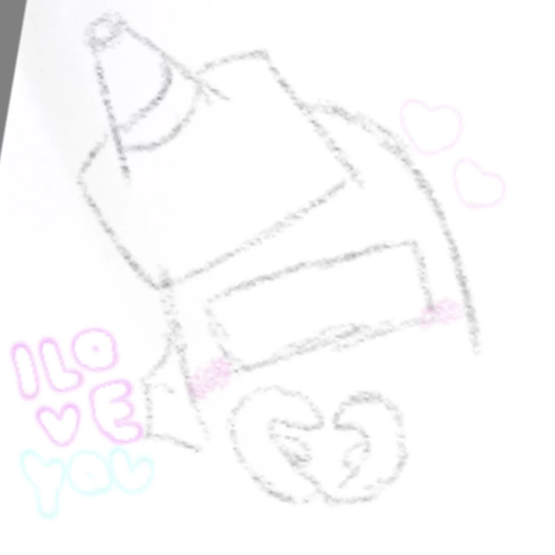 パステルブラック