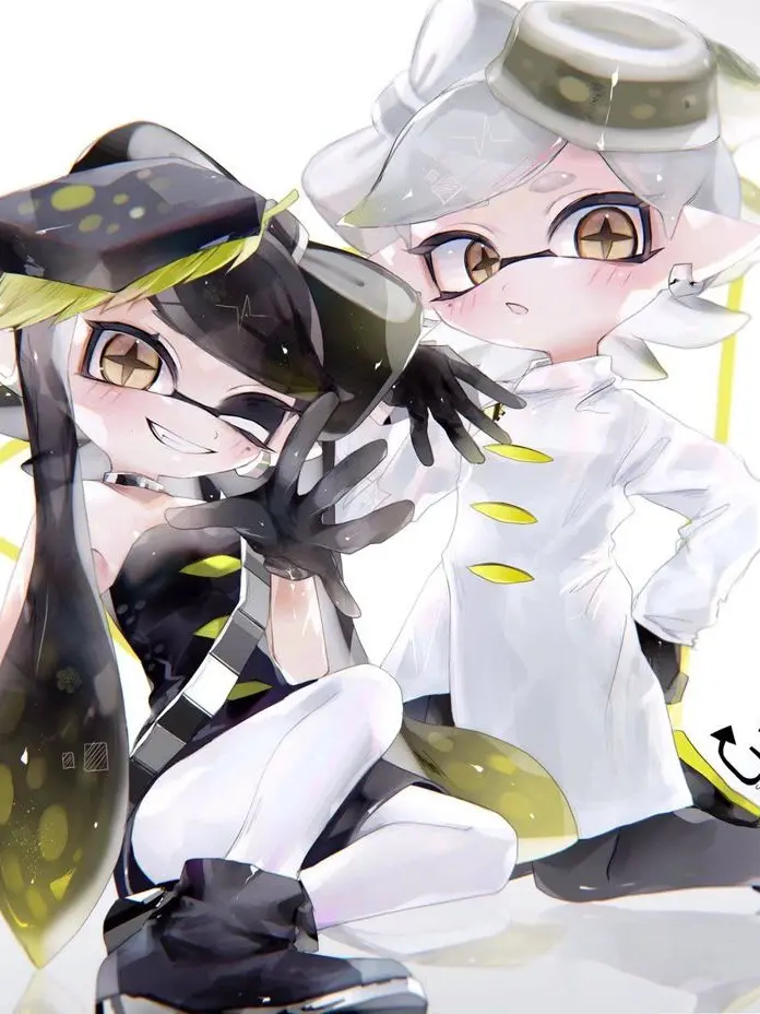 zoumotu0213의 スプラ 学園 パロ  .ᐟ‪