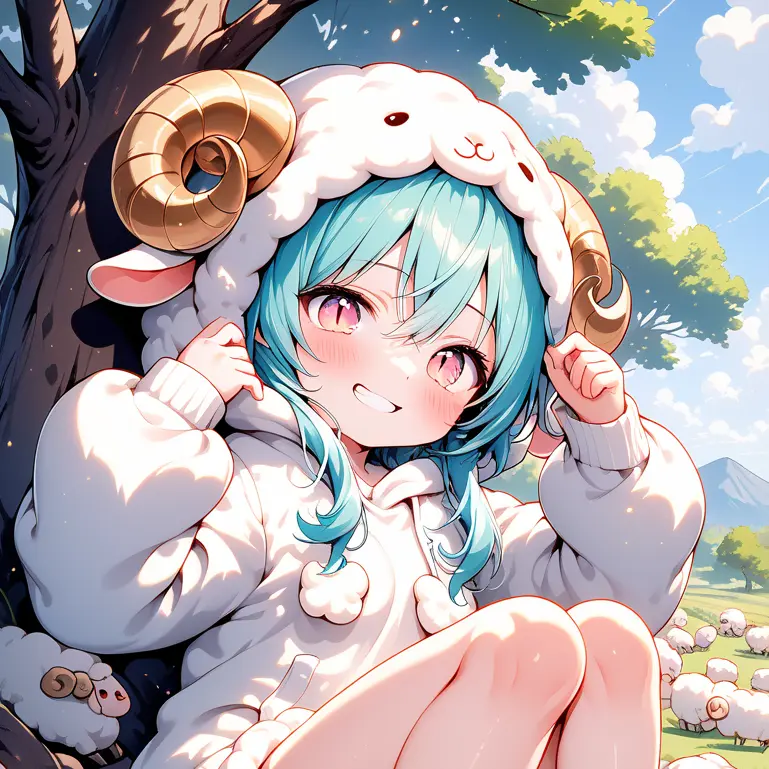 me35P의 公園に行くと知らない子が…！？