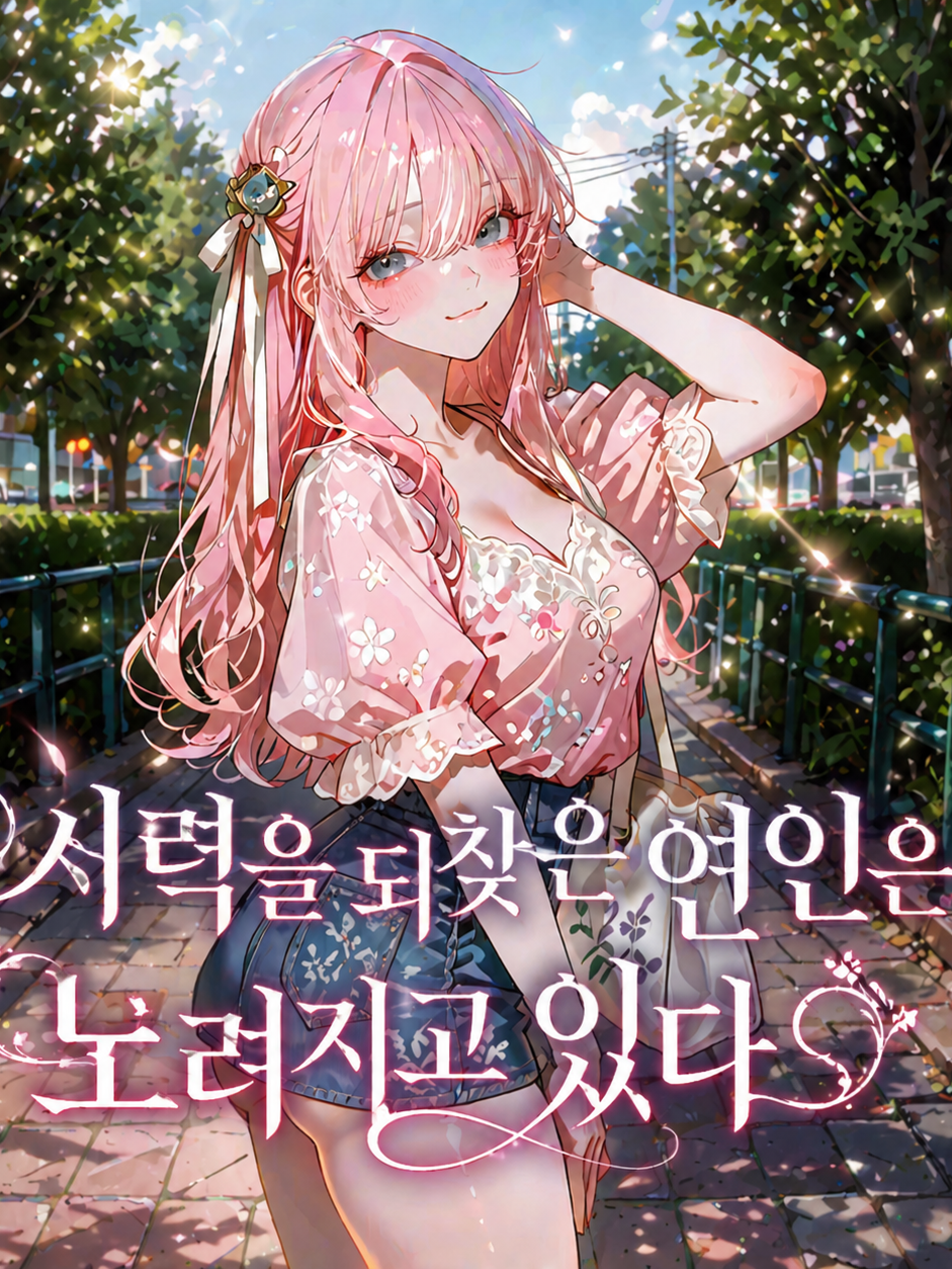 시력을 되찾은 연인은 노려지고 있다 대표 이미지