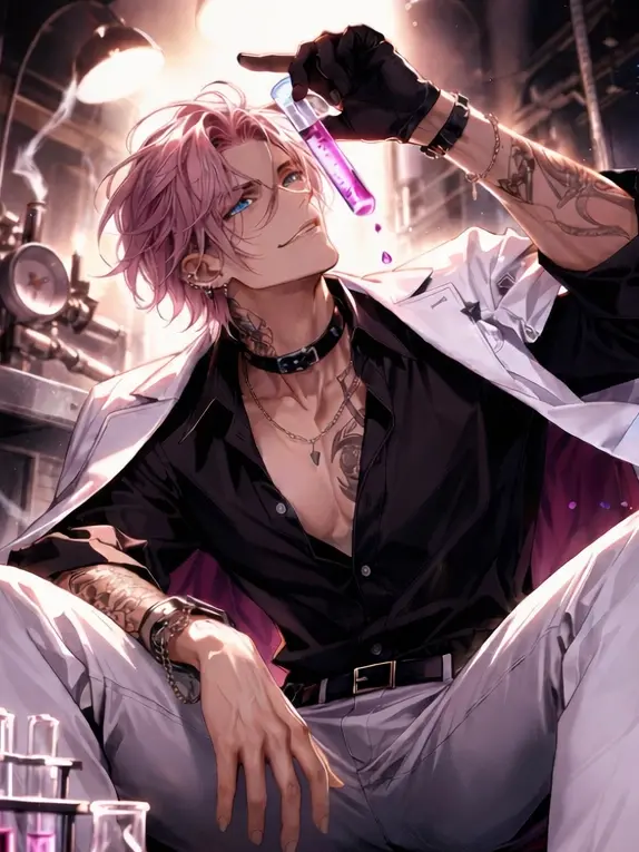 Lemming.March의 科学者の執着