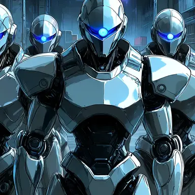 Profile image of The Robots