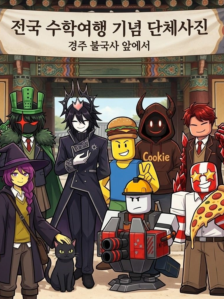 포세이큰 친구들과의 수학여행! 대표 이미지