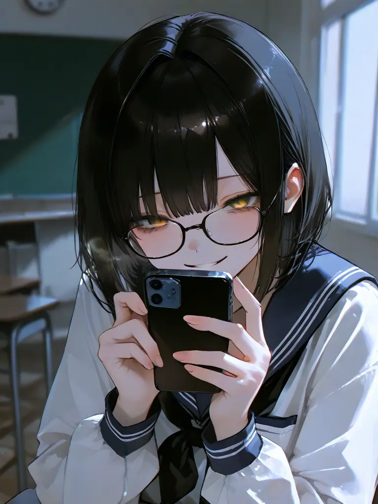 I-RED의 隣の席の陰キャに 秘密を握られた...！