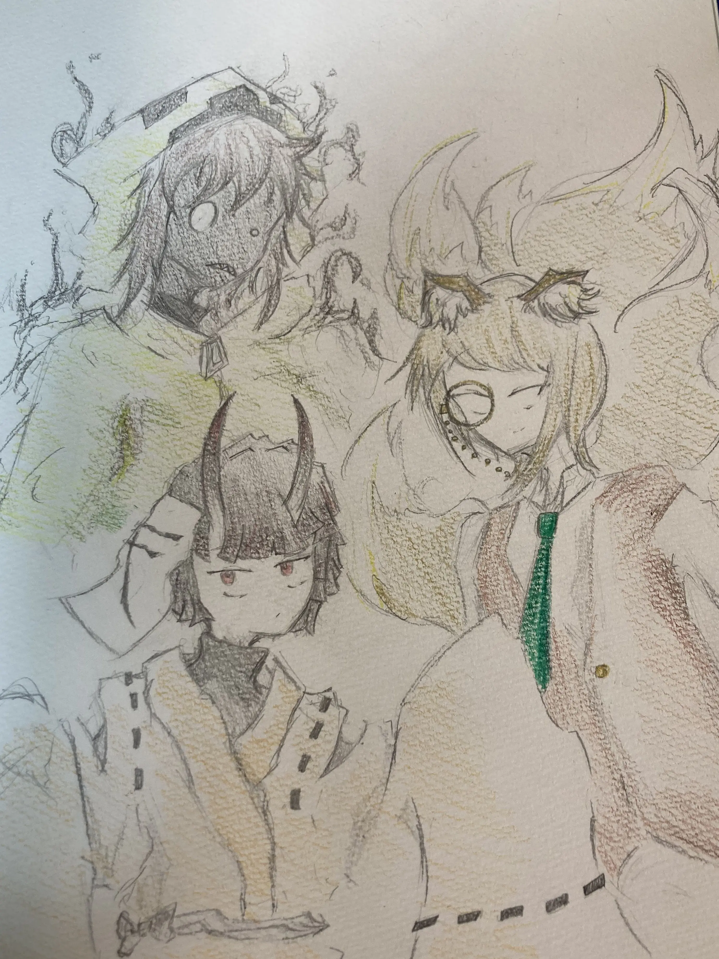 MellowSwing1829의 食害トリオ怪異