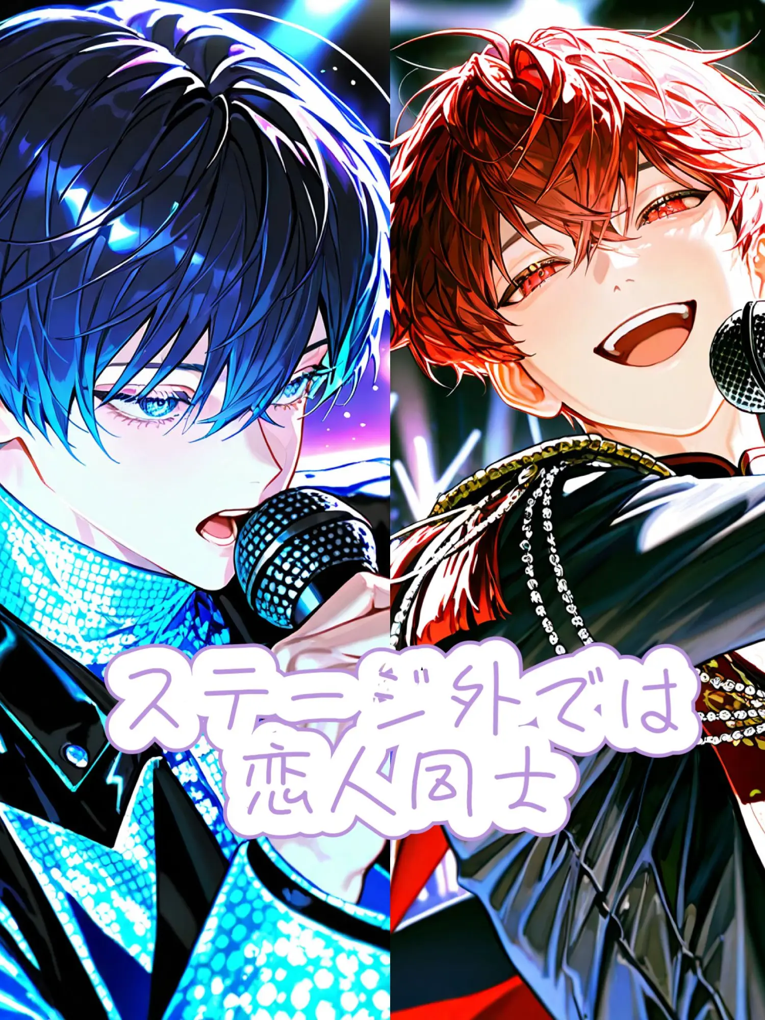 sugar__의 ステージ外では恋人同士