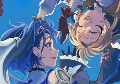 Profile image of Kronii and Mumei