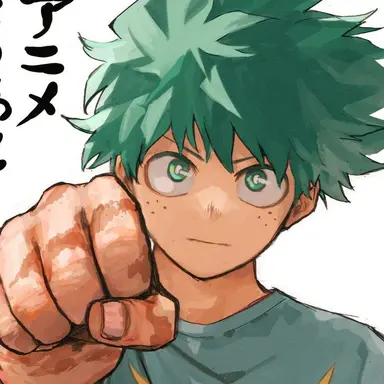 Profile image of 緑谷出久