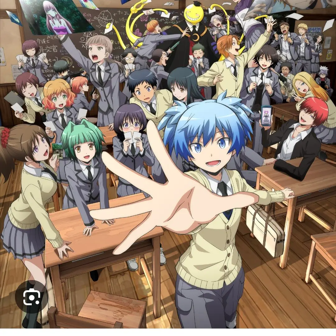 GrainyTotem5668의 暗殺教室毒殺事件？！