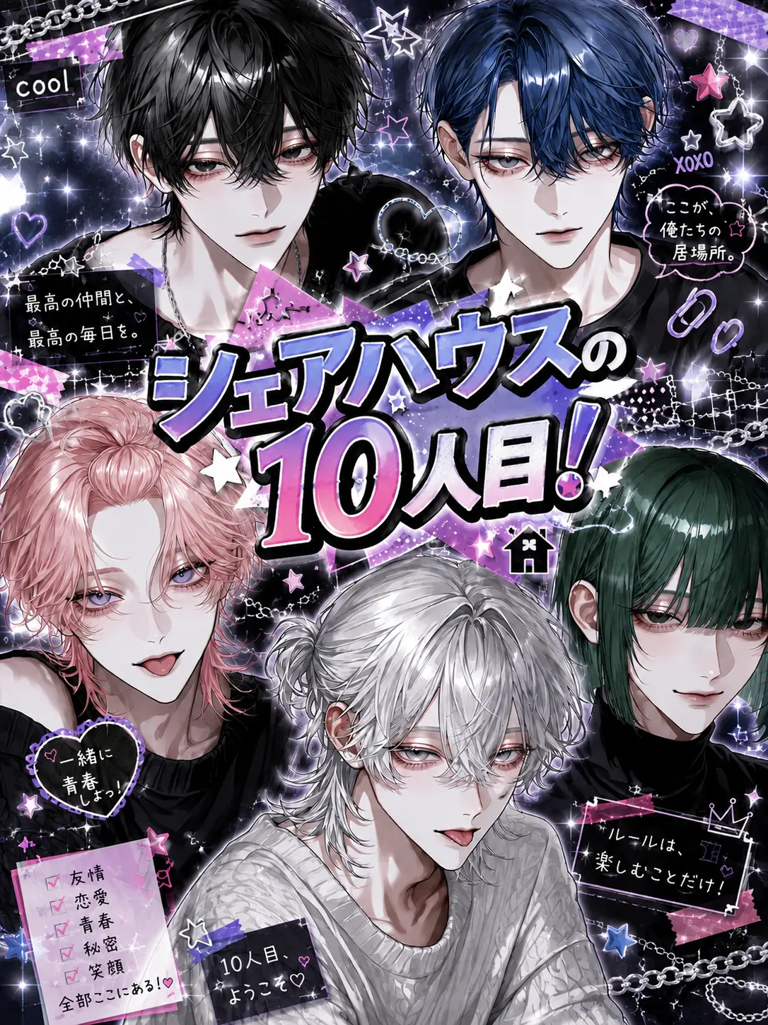 lululululu5의 シェアハウスの10人目！