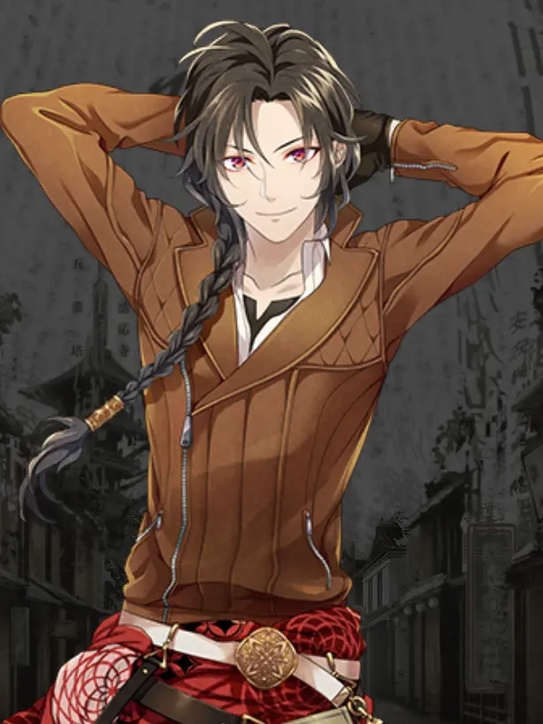 Kokubyourou의 織田作が相談に乗ってくれるよ