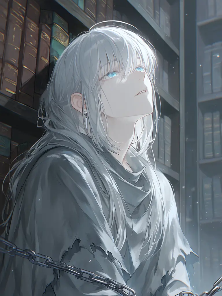 HGCxxx의 禁書庫の鎖と失われた魔法