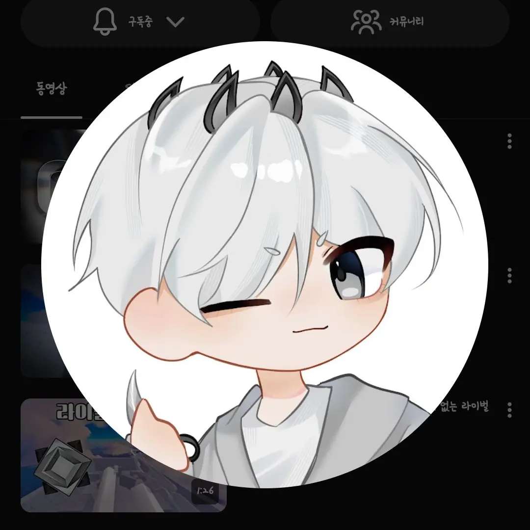 sky_sid의 유튜버들과 똥거