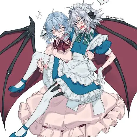 touhoutale의 東方男体化【紅魔館】