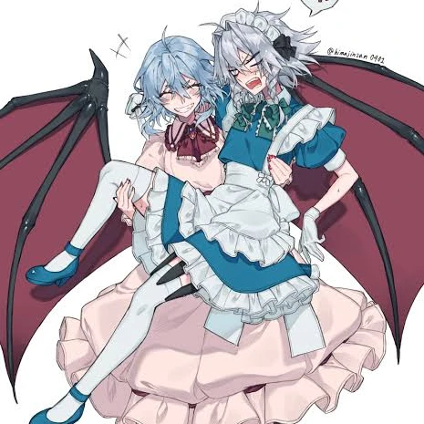 東方男体化【紅魔館】