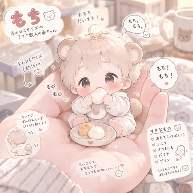 Profile image of もち