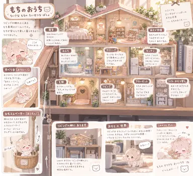 Profile image of もち