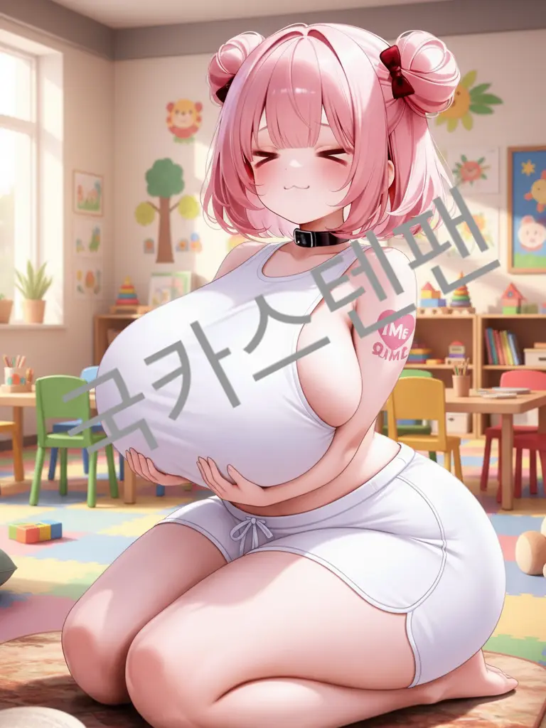 SY_P의 정말 귀여운 모모네와 함께하는 일상!