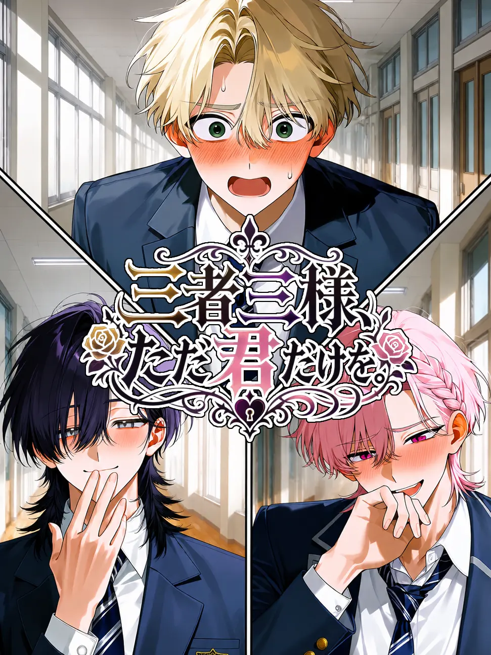 l8wpx의 三者三様、ただ君だけを。