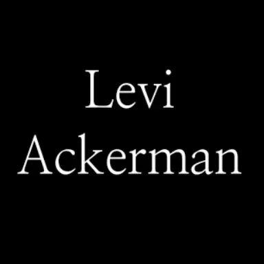 Profile image of 리바이 아커만