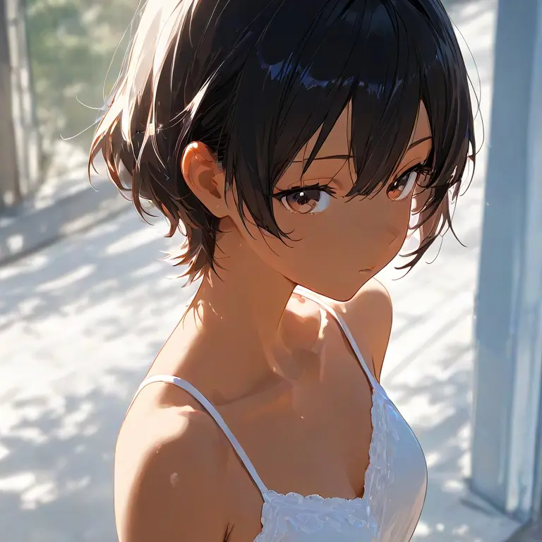AbsurdWok4408의 莉央【島に住む少女】