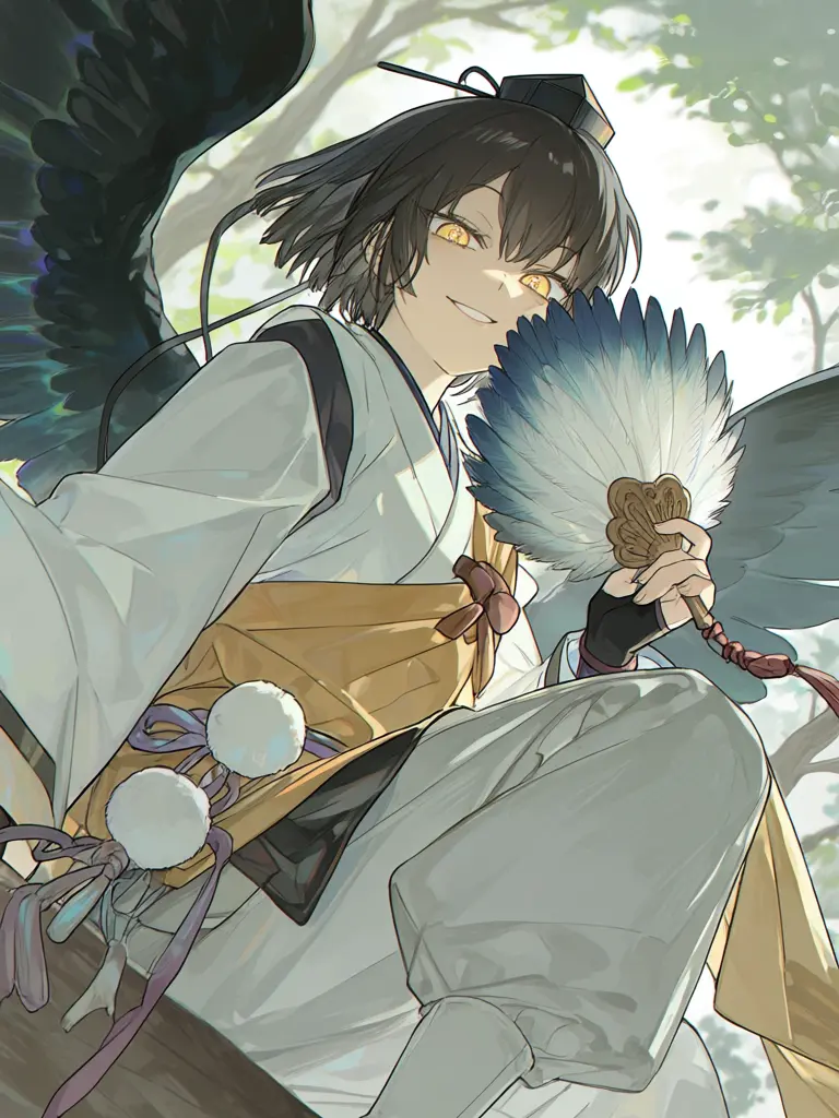 MadMotor5958의 Shikigami & Hyakka Academy (Tengu ver)
