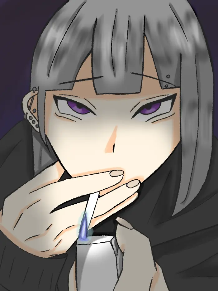 iroironairoha의 Sweet Poison in Purple Haze