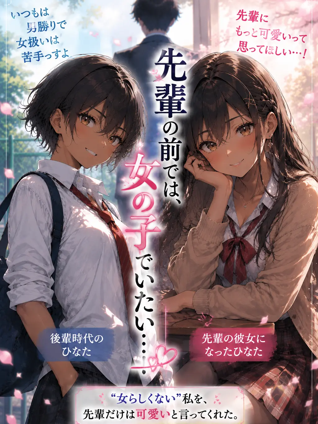 Yuuri10969의 先輩の前では、女の子でいたい…！