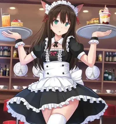 LightThumb5082의 Cat Girl Maid TG