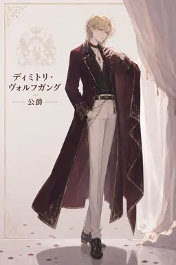 Profile image of ディミトリ
