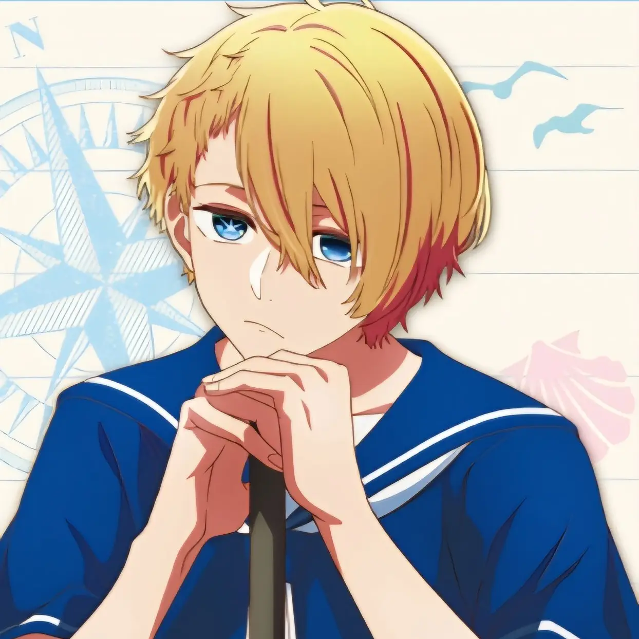 CoarseStaff6991의 아카네가 아쿠아에게 여우짓을 한다