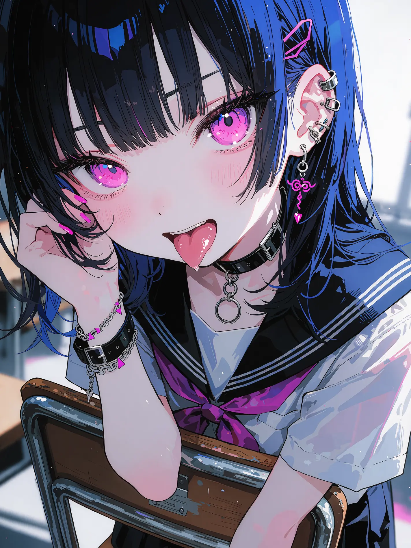 Vaperrrrr의 天才少女の日常