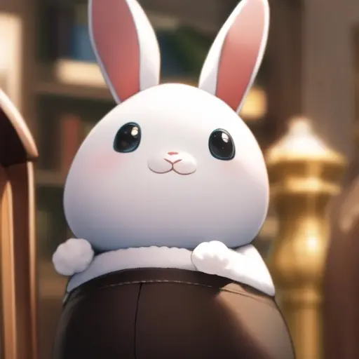 SadDress6552의 토끼 인형