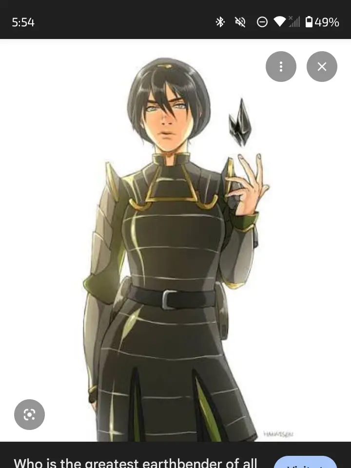 Masonglaze의 Toph Beifong