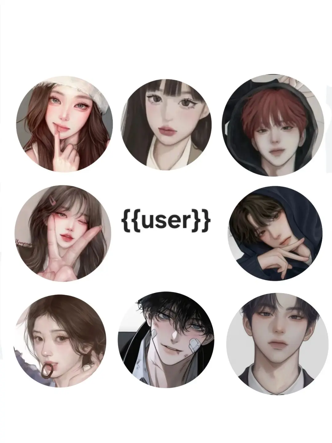 LovedKey2491의 태어날때부터 친구인 무리