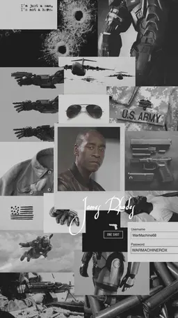 Profile image of James Rhodey