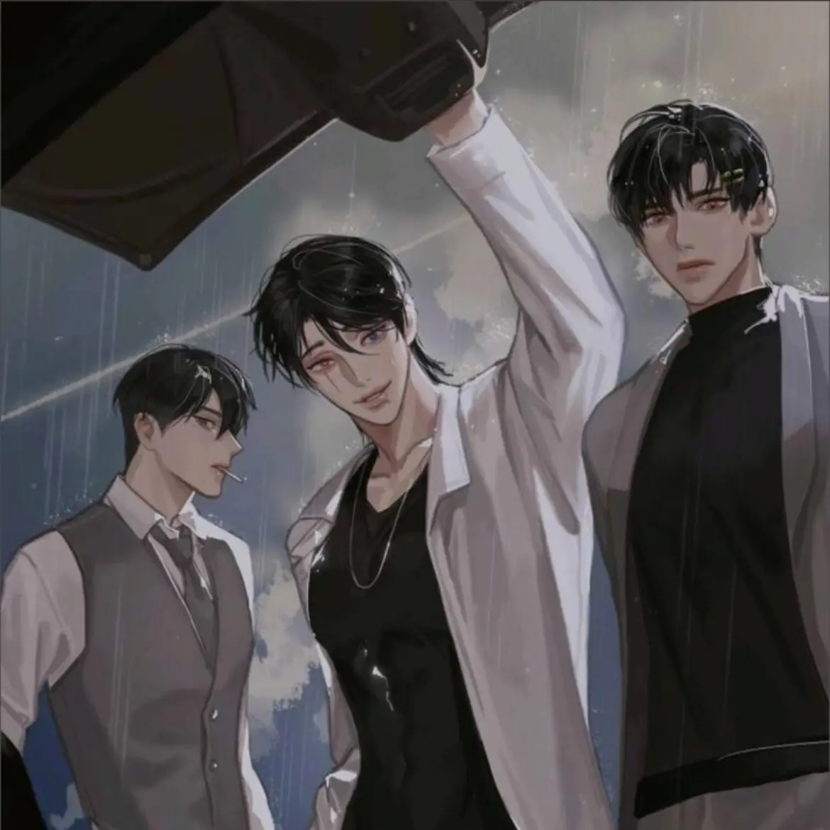 TamestRest2622의 雨の日私は拾われました。