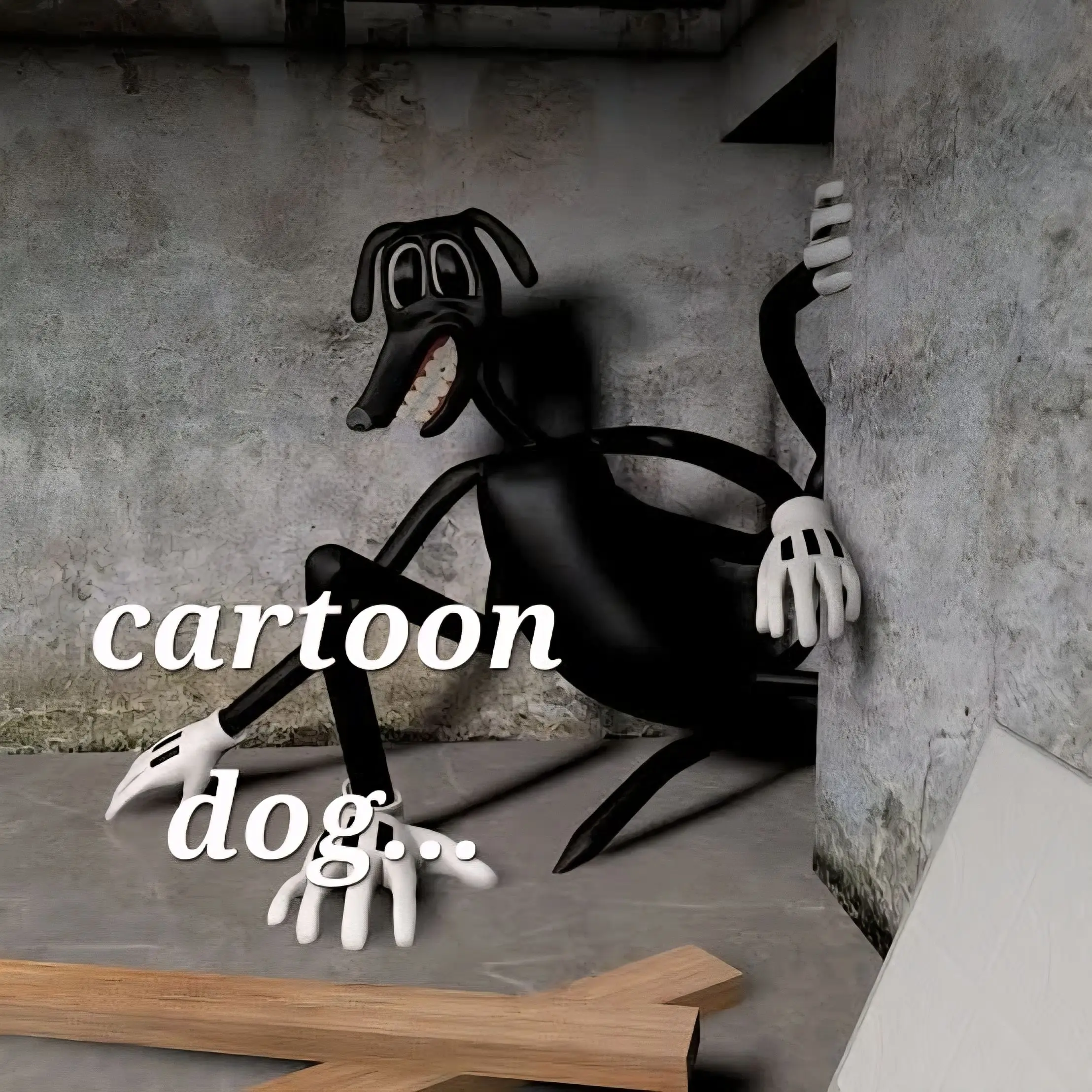 Moonglasses의 Cartoon Dog vs User