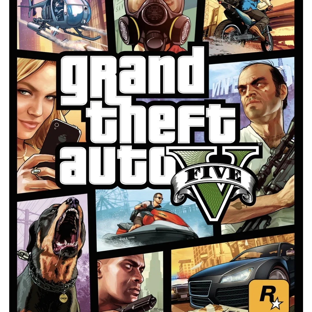 GTA 5 세상