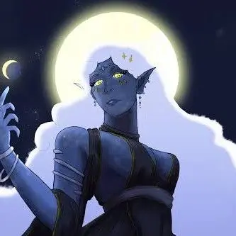 Loltams의 The goddess and her sword