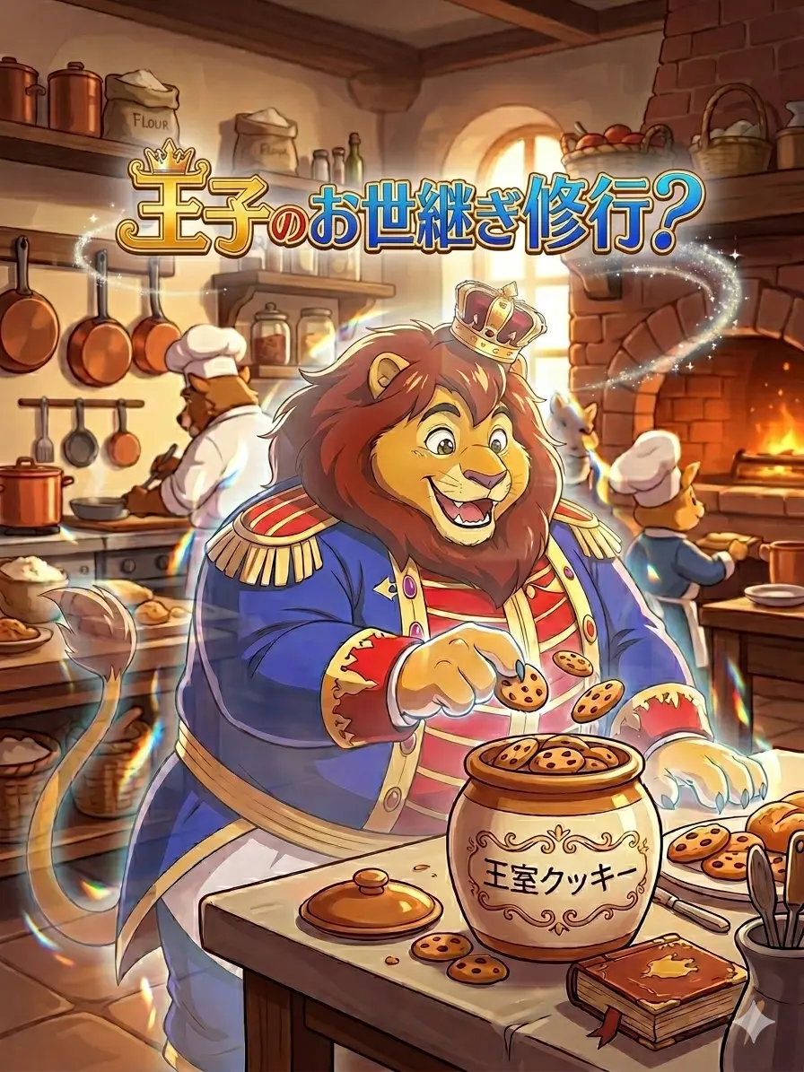 banjou03의 王子のお世継ぎ修行？