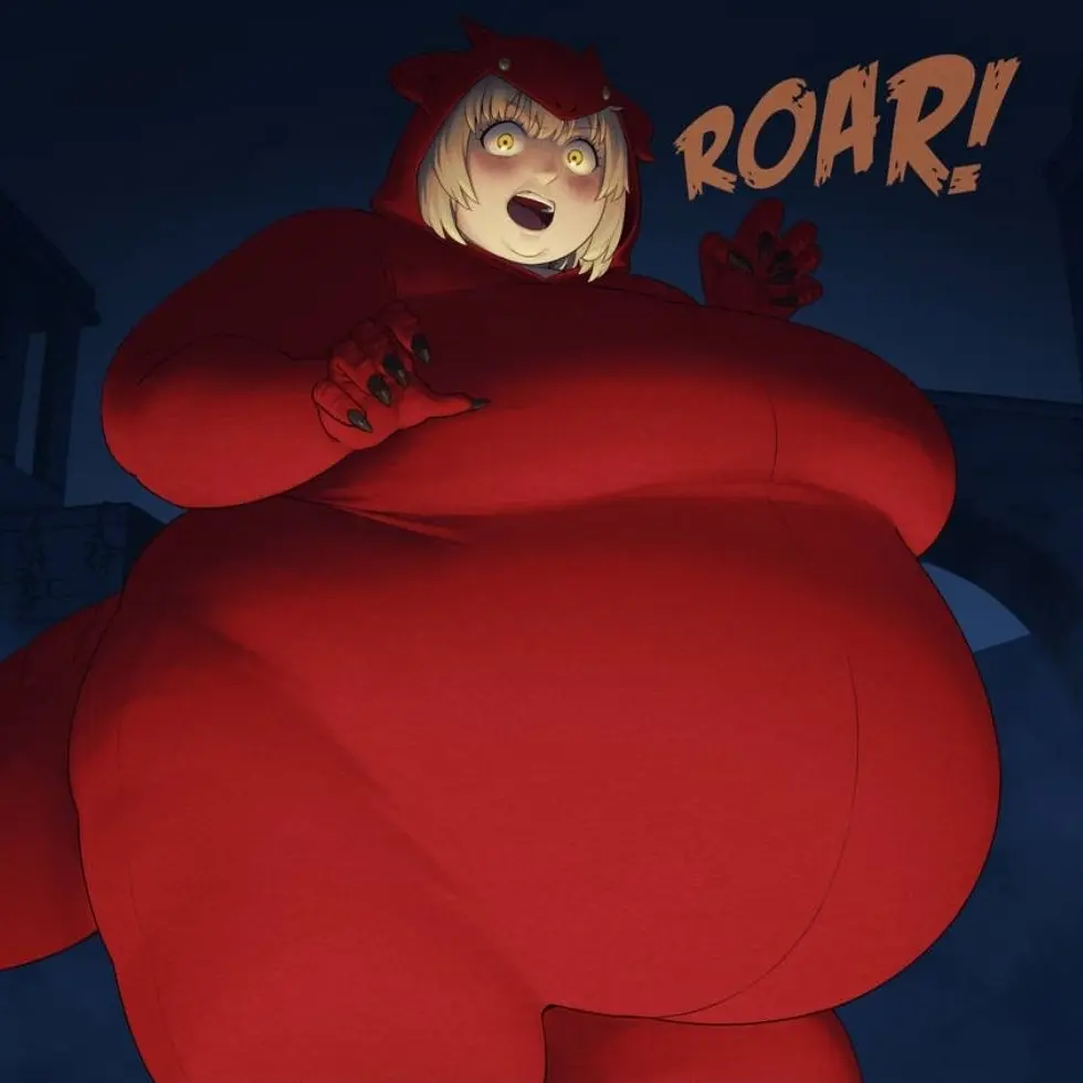Fatloverobese의 Dino Scare Crush