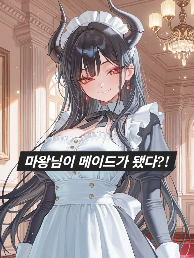 GongGiChungUniverse의 마왕이 메이드 해주니까 좋니?