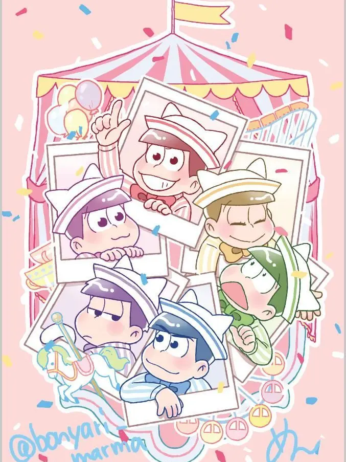 0524.Osomatsu-San의 四男愛され