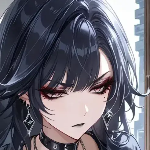 PlushyHyena9593의 Clingy Goth Roommate